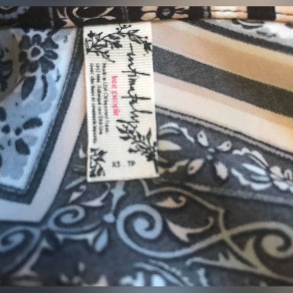 NWOT Free People Women’s Sleeveless Tunic Dress Multicolored Size XS - Picture 6 of 7